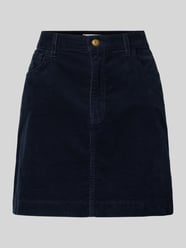 Cordrock im 5-Pocket-Design von Tommy Hilfiger Blau - 21