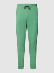 Sweatpants mit Label-Print von JOOP! Collection Grün - 31