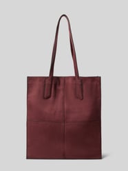 Tote tas met labeldetail model 'AMY' van LIEBESKIND BERLIN Bordeaux - 4