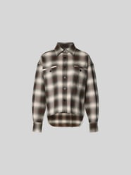 Cropped Hemdbluse mit Knopfleiste von Closed - 5