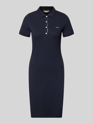 Knielanges Polokleid mit Label-Stitching von GANT - 1