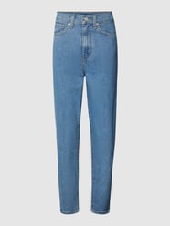 Jeans mit Label-Patch von Levi's® Blau - 22