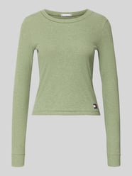 Regular fit pyjamabovendeel van katoenmix van TOMMY HILFIGER - 2