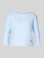 T-shirt met boothals en 3/4-mouwen van Marc Cain - 20