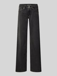 Loose Fit Jeans mit Knopfverschluss von Levi's® Schwarz - 39