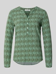Regular fit blouse zonder sluiting van 100% viscose van Christian Berg Woman - 9