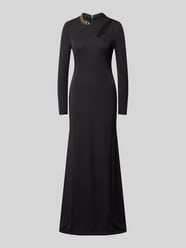 Maxikleid mit Cut Out Modell 'ACCORSA' von Lauren Ralph Lauren Schwarz - 24