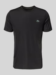 T-shirt z naszywką z logo od Lacoste - 32