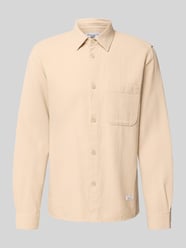 Regular Fit Hemdjacke aus reiner Baumwolle von Marc O'Polo DENIM - 41