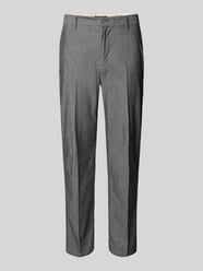 Spodnie do garnituru o kroju tapered fit z mieszanki bawełny model ‘MOROT’ od Marc O'Polo - 43