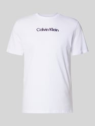 Regular Fit T-Shirt mit Logo-Print Modell 'Class' von Calvin Klein Jeans - 28