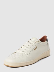 Sneaker mit Label-Details Modell 'MURRAY' von Blauer USA Weiß - 34