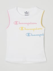 Top mit Logo-Print  von CHAMPION Weiß - 35