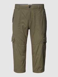 Cargoshorts mit Label-Details von Tom Tailor - 28