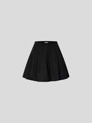 Minirock mit Plisseefalten von RED Valentino Schwarz - 47