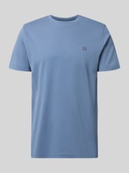t-shirt z bawełny z okrągłym dekoltem od Christian Berg Men - 29