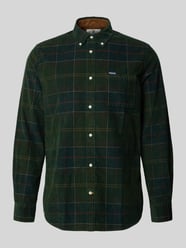 Tailored Fit Flanellhemd mit Brusttasche von Barbour - 33