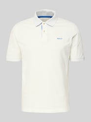 Regular Fit Poloshirt mit Logo-Stitching von GANT - 41