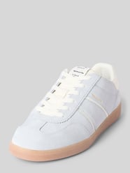 Low top sneakers van puur runder suède van Tamaris - 12