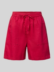 Regular Fit Shorts aus Leinen-Baumwolle-Mix von Marc O'Polo DENIM - 37
