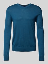 Regular Fit Strickpullover mit Woll-Anteil von Christian Berg Men - 35