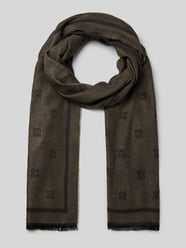 Sjaal van pure viscose, model 'LASO' van HUGO - 29
