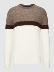 Strickpullover mit Label-Applikation von JOOP! Collection Beige - 2