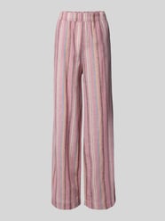 Stoffhose mit elastischem Bund von Jake*s Casual Pink - 15