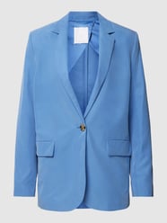 Blazer mit Reverskragen Modell 'MARINA' von Mango Blau - 22