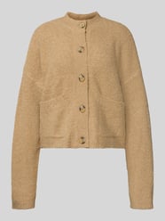 Gebreid jack met opgestikte steekzakken van JAKE*S STUDIO WOMAN - 14