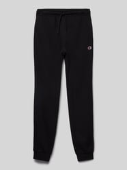 Regular Fit Sweatpants mit Logo-Badge von CHAMPION Schwarz - 43