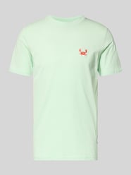 T-Shirt mit Stitching und Rundhalsausschnitt von Lindbergh - 18