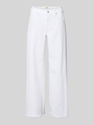 Jeans mit Fransen Modell 'Nevada' von MAC - 48