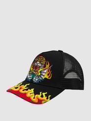 Cap mit Stickereien von Ed Hardy Schwarz - 27