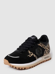 Sneakersy ze zwierzęcym nadrukiem model ‘WONDER’ od Liu Jo Czarny - 16