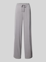 Comfort Fit Jogpants mit Tunnelzug Modell 'ANORA' von Pieces Grau - 13