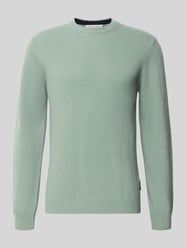 Strickpullover mit Rundhalsausschnitt Modell 'KARL' von Casual Friday - 2