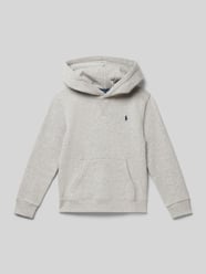 Hoodie mit Logo-Stitching von Polo Ralph Lauren Kids - 4
