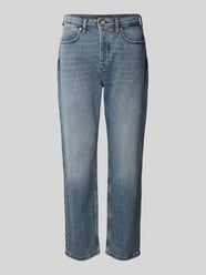Jeansy o kroju mom fit z mieszanki bawełny z 5 kieszeniami od Scotch & Soda - 10