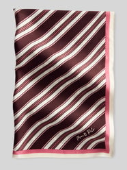 Sjaal in satijnlook van mix van viscose en modal van Marc O'Polo - 30