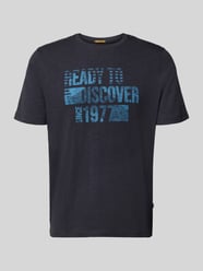 Regular Fit T-Shirt aus reiner Baumwolle von camel active - 5