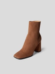 Stiefeletten mit Reißverschluss von Sergio Rossi Braun - 36