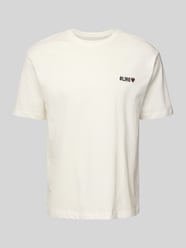 Loose Fit T-Shirt mit Rundhalsausschnitt von MCNEAL - 15