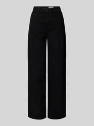 Jeansy z 5 kieszeniami o kroju tapered fit model „HAZAL” od NOISY MAY® - 18