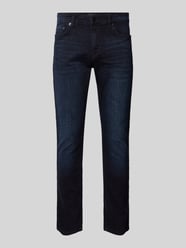 Slim Fit Jeans im 5-Pocket-Design Modell 'LOOM' von Only & Sons Blau - 42
