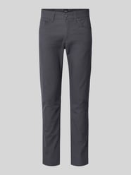 Spodnie materiałowe o kroju slim fit z mieszanki bawełny model ‘DELAWARE’ od BOSS - 35