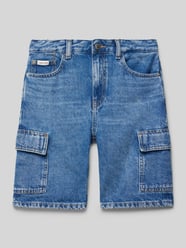 Jeansshorts aus reiner Baumwolle von Calvin Klein Jeans - 2