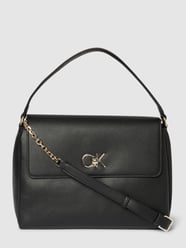 Handtas met labelapplicatie van CK Calvin Klein Grijs / zwart - 33