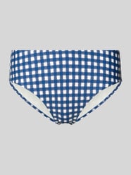 Bikinihose mit Karomuster Modell 'GINGHAM PANTY' von Marc O'Polo - 43