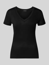 t-shirt o kroju slim fit z czystego lyocellu od GUESS - 11